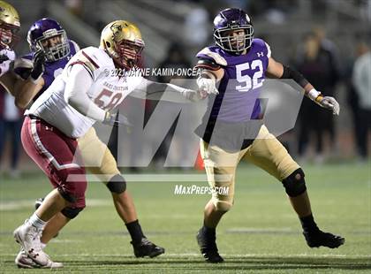 Thumbnail 2 in Oaks Christian @ Valencia (CIF SS DIVISION 5 FINAL) photogallery.