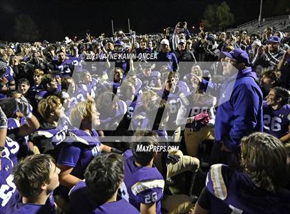 Thumbnail 3 in Oaks Christian @ Valencia (CIF SS DIVISION 5 FINAL) photogallery.