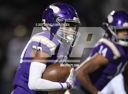 Thumbnail 2 in Oaks Christian @ Valencia (CIF SS DIVISION 5 FINAL) photogallery.