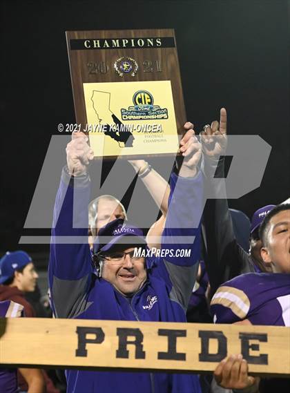 Thumbnail 3 in Oaks Christian @ Valencia (CIF SS DIVISION 5 FINAL) photogallery.