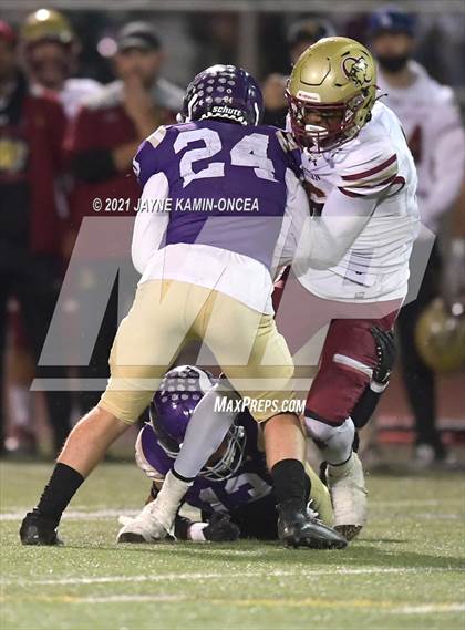 Thumbnail 2 in Oaks Christian @ Valencia (CIF SS DIVISION 5 FINAL) photogallery.