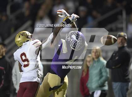 Thumbnail 2 in Oaks Christian @ Valencia (CIF SS DIVISION 5 FINAL) photogallery.