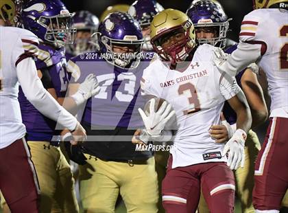 Thumbnail 3 in Oaks Christian @ Valencia (CIF SS DIVISION 5 FINAL) photogallery.
