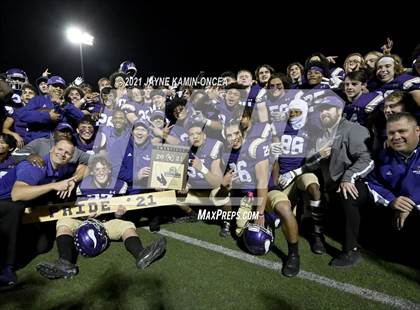 Thumbnail 1 in Oaks Christian @ Valencia (CIF SS DIVISION 5 FINAL) photogallery.