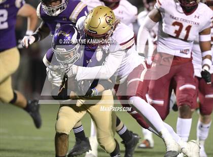 Thumbnail 3 in Oaks Christian @ Valencia (CIF SS DIVISION 5 FINAL) photogallery.