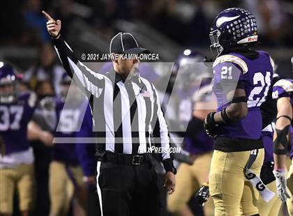 Thumbnail 2 in Oaks Christian @ Valencia (CIF SS DIVISION 5 FINAL) photogallery.