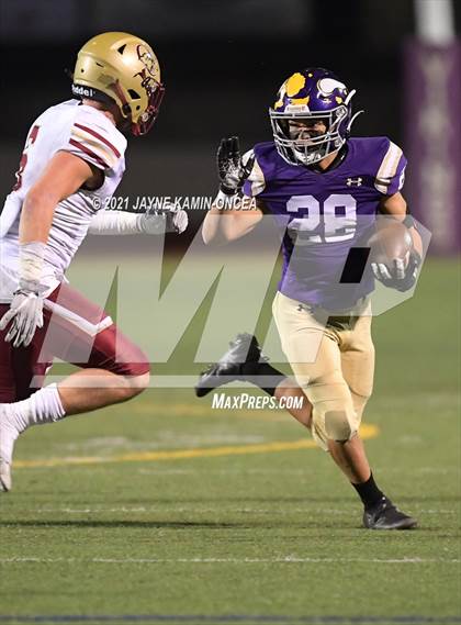 Thumbnail 1 in Oaks Christian @ Valencia (CIF SS DIVISION 5 FINAL) photogallery.