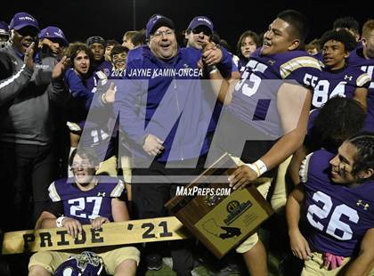 Thumbnail 3 in Oaks Christian @ Valencia (CIF SS DIVISION 5 FINAL) photogallery.
