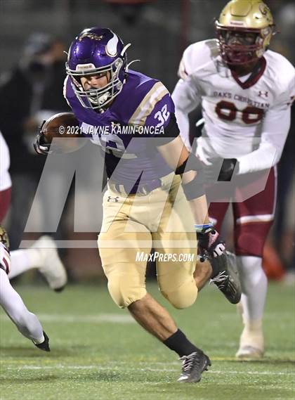 Thumbnail 1 in Oaks Christian @ Valencia (CIF SS DIVISION 5 FINAL) photogallery.