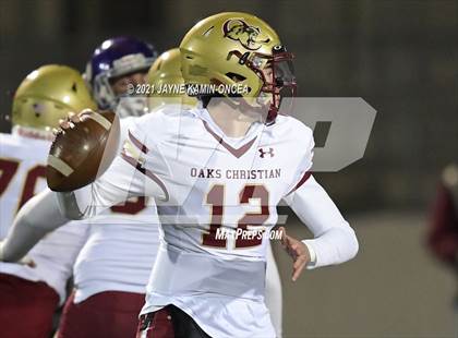 Thumbnail 3 in Oaks Christian @ Valencia (CIF SS DIVISION 5 FINAL) photogallery.
