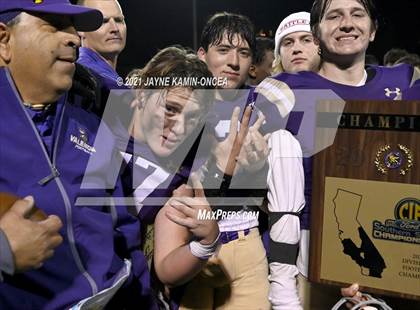 Thumbnail 1 in Oaks Christian @ Valencia (CIF SS DIVISION 5 FINAL) photogallery.