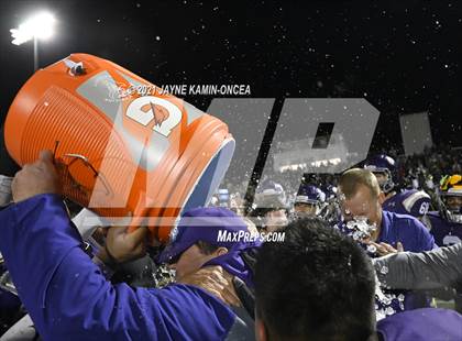 Thumbnail 2 in Oaks Christian @ Valencia (CIF SS DIVISION 5 FINAL) photogallery.