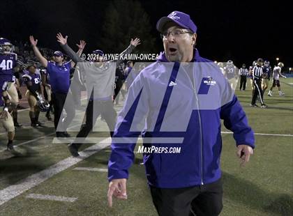Thumbnail 3 in Oaks Christian @ Valencia (CIF SS DIVISION 5 FINAL) photogallery.