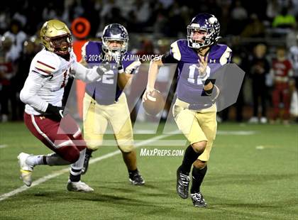 Thumbnail 1 in Oaks Christian @ Valencia (CIF SS DIVISION 5 FINAL) photogallery.