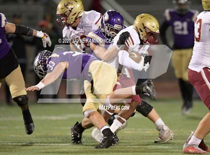 Thumbnail 3 in Oaks Christian @ Valencia (CIF SS DIVISION 5 FINAL) photogallery.