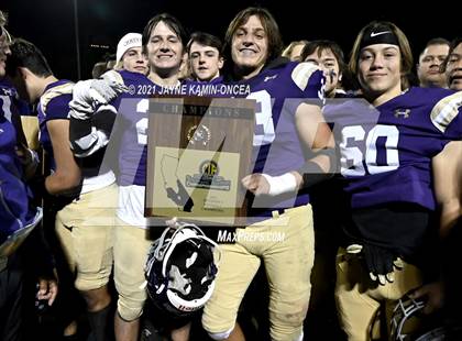 Thumbnail 1 in Oaks Christian @ Valencia (CIF SS DIVISION 5 FINAL) photogallery.