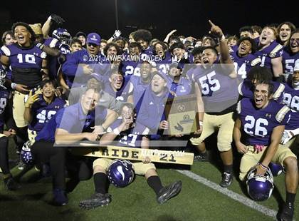 Thumbnail 2 in Oaks Christian @ Valencia (CIF SS DIVISION 5 FINAL) photogallery.