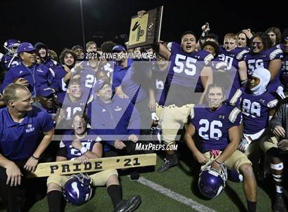 Thumbnail 2 in Oaks Christian @ Valencia (CIF SS DIVISION 5 FINAL) photogallery.