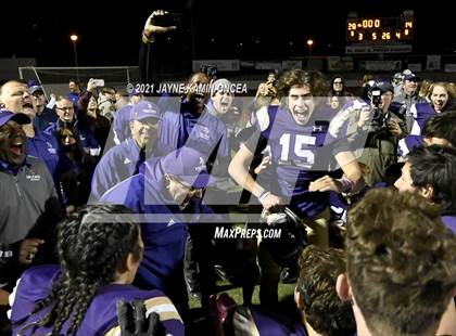 Thumbnail 3 in Oaks Christian @ Valencia (CIF SS DIVISION 5 FINAL) photogallery.