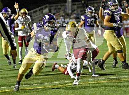Thumbnail 2 in Oaks Christian @ Valencia (CIF SS DIVISION 5 FINAL) photogallery.