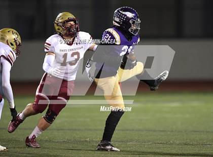 Thumbnail 2 in Oaks Christian @ Valencia (CIF SS DIVISION 5 FINAL) photogallery.