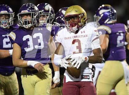 Thumbnail 1 in Oaks Christian @ Valencia (CIF SS DIVISION 5 FINAL) photogallery.