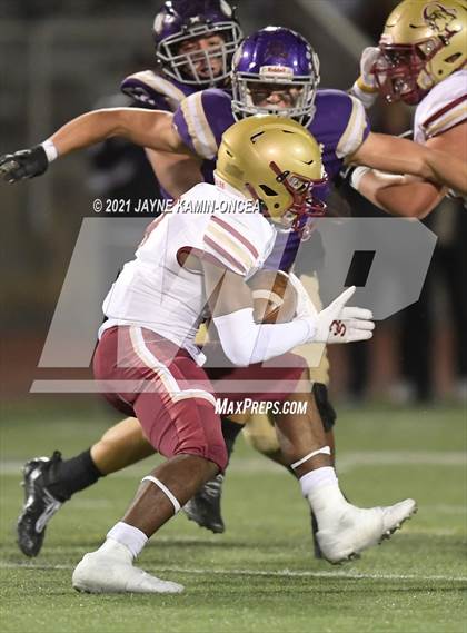 Thumbnail 2 in Oaks Christian @ Valencia (CIF SS DIVISION 5 FINAL) photogallery.