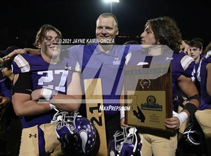 Thumbnail 3 in Oaks Christian @ Valencia (CIF SS DIVISION 5 FINAL) photogallery.