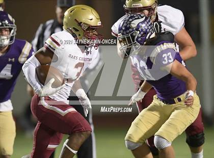 Thumbnail 3 in Oaks Christian @ Valencia (CIF SS DIVISION 5 FINAL) photogallery.