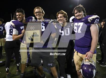 Thumbnail 3 in Oaks Christian @ Valencia (CIF SS DIVISION 5 FINAL) photogallery.