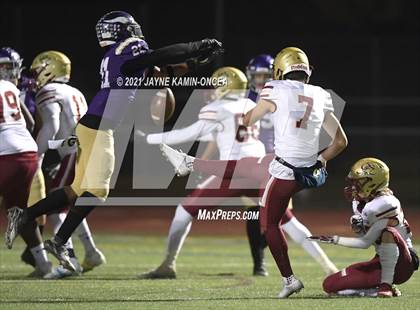 Thumbnail 1 in Oaks Christian @ Valencia (CIF SS DIVISION 5 FINAL) photogallery.