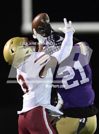 Thumbnail 2 in Oaks Christian @ Valencia (CIF SS DIVISION 5 FINAL) photogallery.