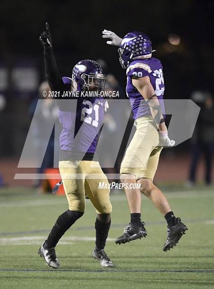 Thumbnail 1 in Oaks Christian @ Valencia (CIF SS DIVISION 5 FINAL) photogallery.