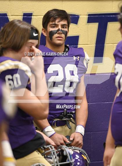 Thumbnail 2 in Oaks Christian @ Valencia (CIF SS DIVISION 5 FINAL) photogallery.