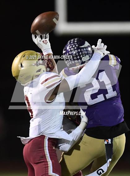 Thumbnail 3 in Oaks Christian @ Valencia (CIF SS DIVISION 5 FINAL) photogallery.