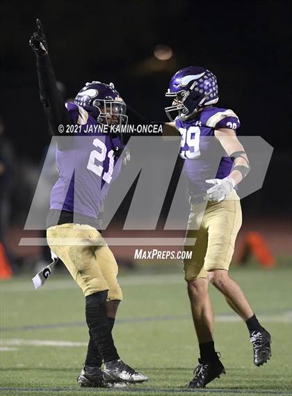 Thumbnail 3 in Oaks Christian @ Valencia (CIF SS DIVISION 5 FINAL) photogallery.
