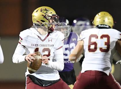 Thumbnail 1 in Oaks Christian @ Valencia (CIF SS DIVISION 5 FINAL) photogallery.
