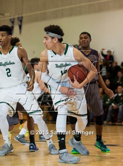Thumbnail 2 in Manteca vs. Freedom (Modesto Christian Holiday Hoops Classic) photogallery.