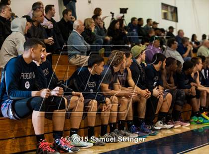 Thumbnail 3 in Manteca vs. Freedom (Modesto Christian Holiday Hoops Classic) photogallery.