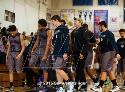 Thumbnail 1 in Manteca vs. Freedom (Modesto Christian Holiday Hoops Classic) photogallery.
