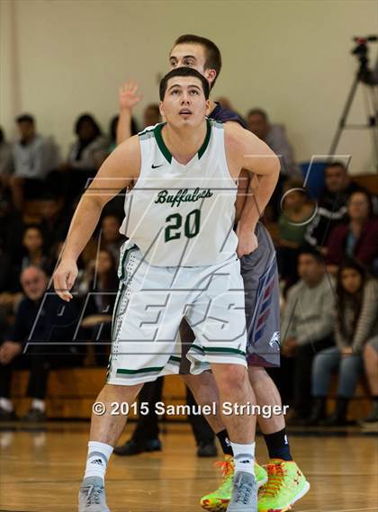 Thumbnail 3 in Manteca vs. Freedom (Modesto Christian Holiday Hoops Classic) photogallery.