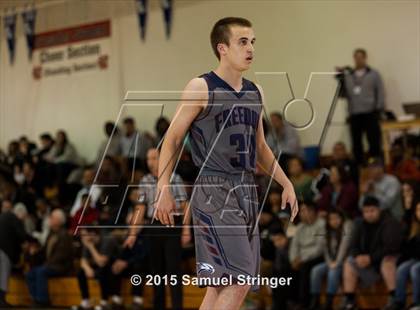 Thumbnail 1 in Manteca vs. Freedom (Modesto Christian Holiday Hoops Classic) photogallery.