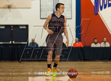 Thumbnail 3 in Manteca vs. Freedom (Modesto Christian Holiday Hoops Classic) photogallery.