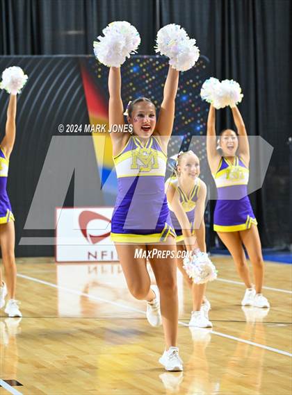 Thumbnail 3 in Sunrise Mountain - Dance Game Day Championships (AIA Division I, II)  photogallery.