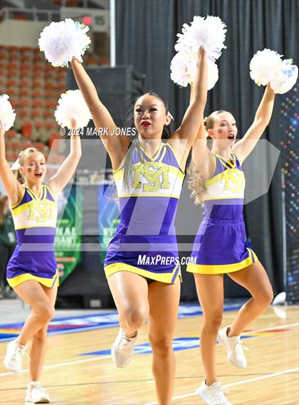 Thumbnail 1 in Sunrise Mountain - Dance Game Day Championships (AIA Division I, II)  photogallery.