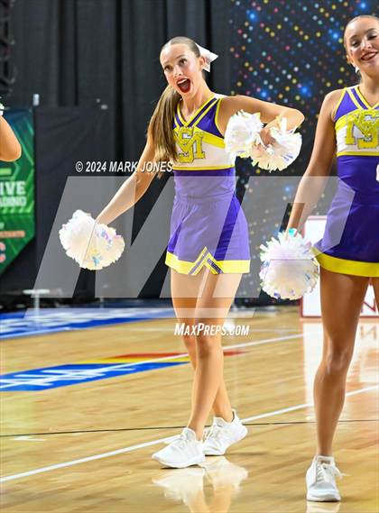 Thumbnail 3 in Sunrise Mountain - Dance Game Day Championships (AIA Division I, II)  photogallery.