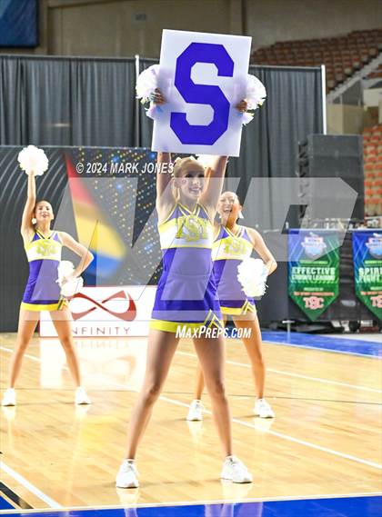Thumbnail 2 in Sunrise Mountain - Dance Game Day Championships (AIA Division I, II)  photogallery.