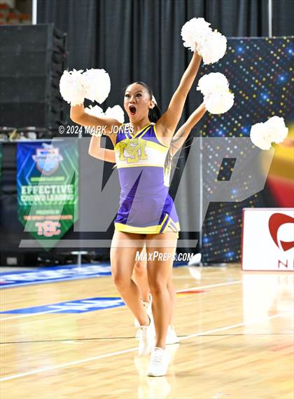 Thumbnail 1 in Sunrise Mountain - Dance Game Day Championships (AIA Division I, II)  photogallery.