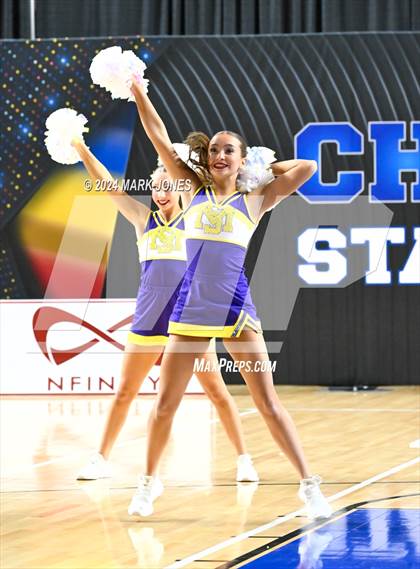 Thumbnail 3 in Sunrise Mountain - Dance Game Day Championships (AIA Division I, II)  photogallery.