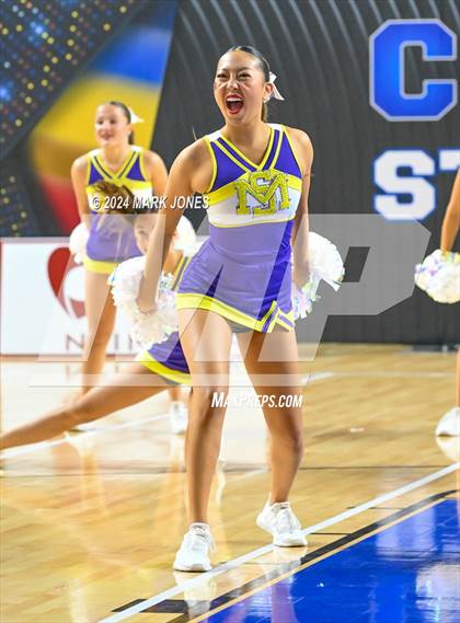 Thumbnail 1 in Sunrise Mountain - Dance Game Day Championships (AIA Division I, II)  photogallery.
